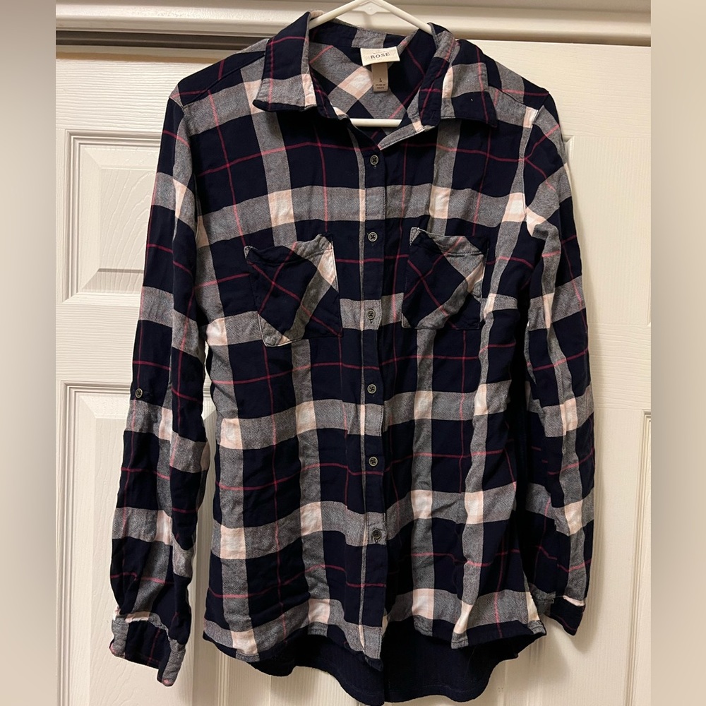 Knox Rose Button Down Shirt